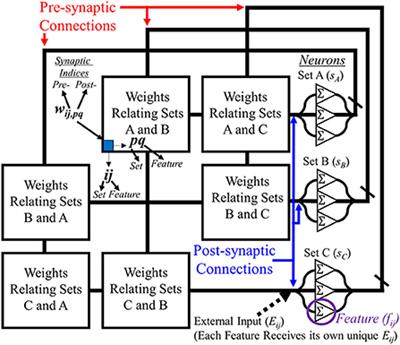 Exploring the associative learning capabilities of the segmented attractor network for lifelong learning